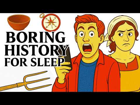 If You Time Traveled to Medieval England | Boring History For Sleep