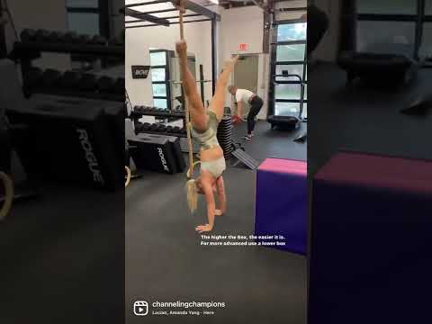 Learn a press handstand | with Kaylee Adams
