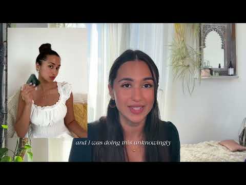 How to change your face naturally by regulating your nervous system (lymphatic drainage)