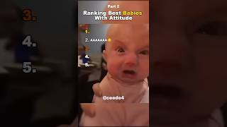 Ranking Best Babies With Attitude