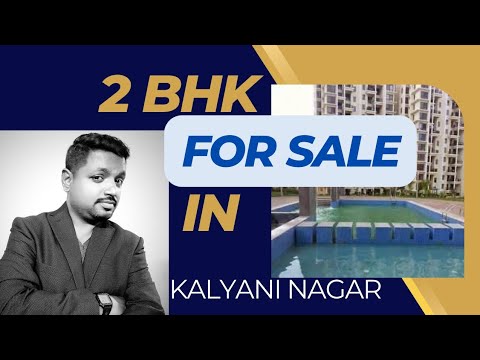 2 BHK for sale in Kalyani nagar annex (Wadgaonsheri)