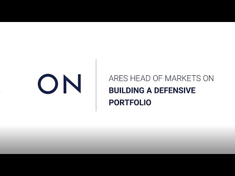 Building a Defensive Portfolio with Ares' Head of Markets | CION's Advisor Minute