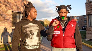 Paying Strangers in O Block to Eat Wasabi! Ft Munna ikee