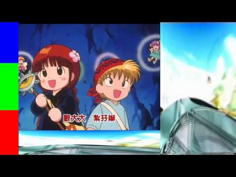 [經典回憶] 咕嚕咕嚕魔法陣 粵語 OP (Cantonese Version)