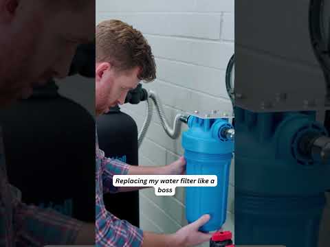 Keeping your water its freshest, like a boss.
