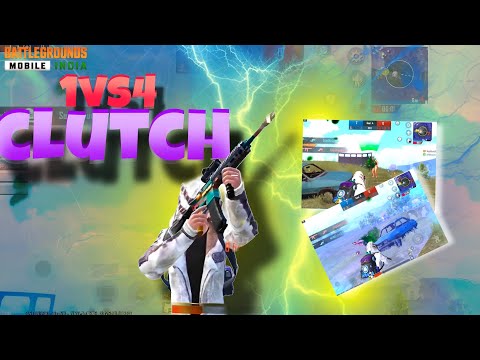 Pro🔥Tips To Handle 1vs4 Panic Situations in BGMI/PUBG MOBILE😱