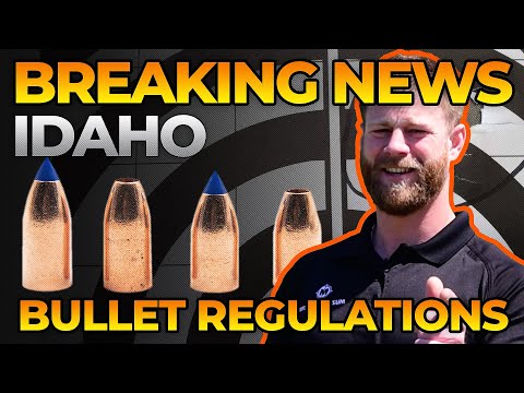 New Muzzleloader/Black Powder Bullet Regulations in Idaho