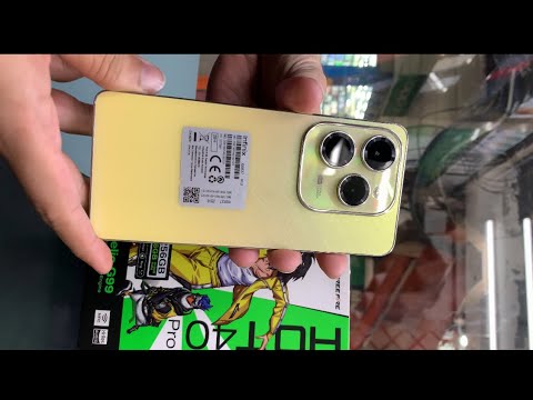 Infinix Hot40 Pro Unboxing,setup and First impressions