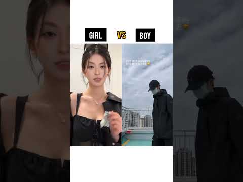 Girl vs Boy money challenge 💸#douyin #korean #trending #latest #asmr #cute #bts