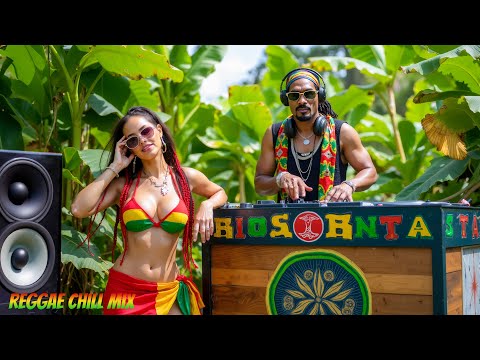 Best Reggae Vibes Mix 2025 | Chill Roots, Ganja Dub & Jah Energy for the Soul