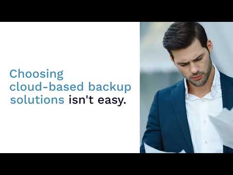 When the Reliable Ways Fail: Cloud-Based Backup Solutions for Servers