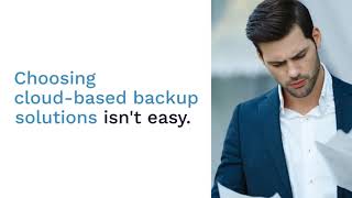 When the Reliable Ways Fail: Cloud-Based Backup Solutions for Servers