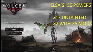 Wolcen Bloodtrail 1.1.4.0 Lets Get Frosty! 2xUntainted 217 Runs With 5x Modifiers. My Endgame Build.