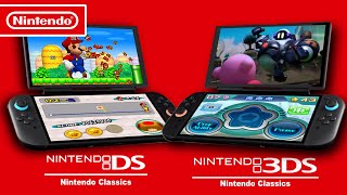 DS and 3DS Virtual Console Coming to Switch 2 Soon?!