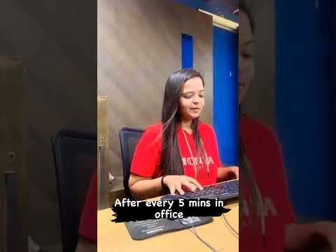 Employees in office be like...#shorts #ytshorts #youtubeshorts #youtube #comedy