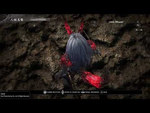Nioh Yokai Bosses 3