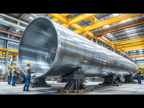 Biggest Heavy Duty Metal Processing Method - Modern Amazing Factory Equipment Production Technology