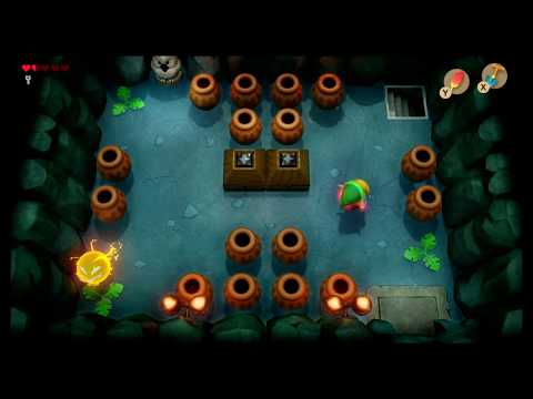 Let's Play: Zelda Link's Awakening (2019) Part 4 - Bow-Wow and the Bottle Grotto!