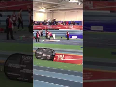 My Shot put at BUCS indoors (NEW PB!?!)