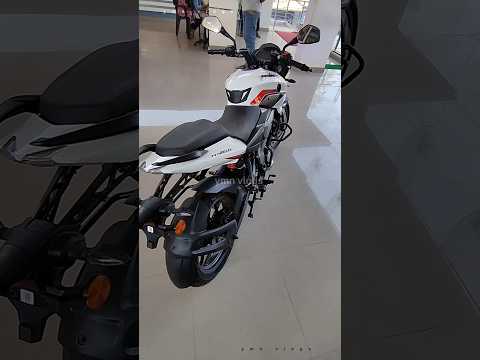 brand new bajaj pulsar NS160 whitecolor 🤍 🤍 bike  #foryou #video #ns200 @ymnvlogs