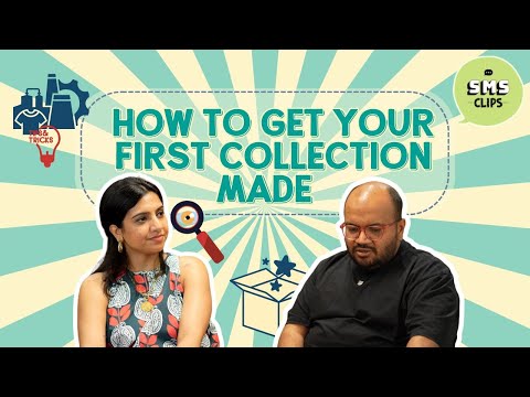 Have Fashion Brand Ideas but Stuck on Manufacturing? WATCH THIS! | Thesmsindia