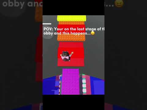 POV: your playing troll is a pinning tower and this happens…😭😭#sad #roblox