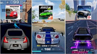 RACING MASTER VS NFS MOBILE VS ACE RACER | WHICH ONE BEST CAR RACING 2024 | 4,6,8 GB RAM