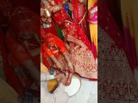 dulhe k bade bhai dwara dulhan k per dhulayi ki rasam patel samaj jodhpur