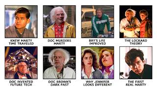 Every Crazy BACK TO THE FUTURE Theory That Might Actually Be True