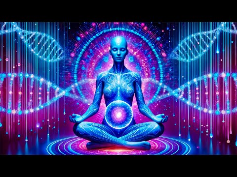 432Hz- Whole Body Healing Frequency, Melatonin Release, Stop Overthinking, Worry & Stress