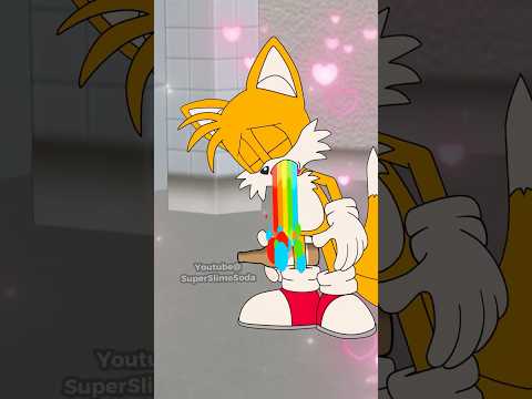 TAILS DRINKS THE WRONG SODA