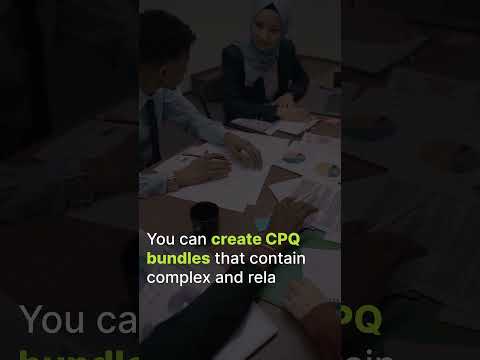 What are Salesforce CPQ Bundles? Cloud Consultings