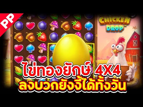 สล็อต PP ✨CHICKEN DROP ✨