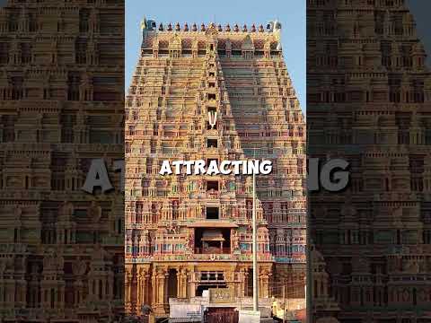 which is the largest working hindu temple in the world