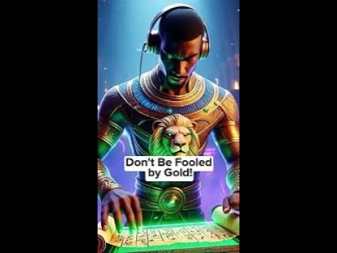Don't Be Fooled by Gold!