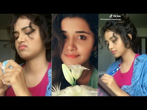 Actress Anupama Parameswaran stylish Tik Tok collection | Anupama Parameswaran cute Tik Tok videos