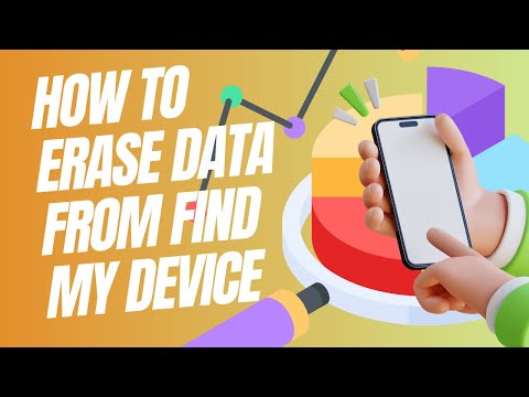 How to erase data from Find My Device - Easy! (2025)