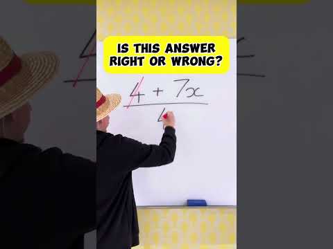 Is This Answer RIGHT Or WRONG?