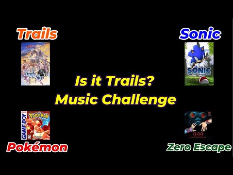 "Is it Trails?" Music Challenge!