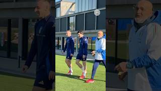 POV: It's the International break but the lads are in Appiano 👀📲 #IMInter #Shorts