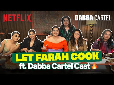 Potluck DABBA Party with the Dabba Cartel Cast ft. @FarahKhanK & Dilip! | Netflix India