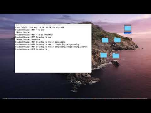 mkdir Command