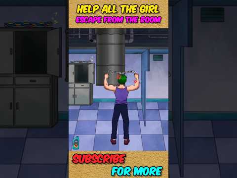 Help All The Girl Escape From The Room #games #funny