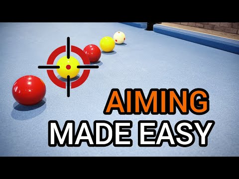 The ESSENTIAL GUIDE To Aiming | Move over Ghost Ball