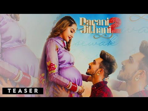 DARANI JITHANI 2 (TEASER)  |Mr Mrs Narula | Gursewak likhari |PUNJABI SONG| Releasing 1 April