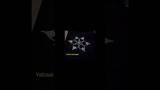 #செவ்வாய்க்கிழமைக்கு மங்களகரமான இலை படி கோலம் #5*4dots #ytshortsvideo #Yalzsai kolangal #