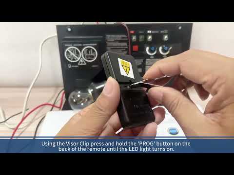 R27 Black Button Programming Instructions (893LM)