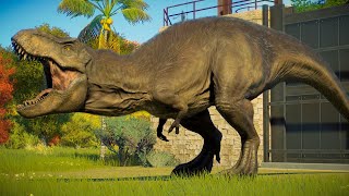 RELEASE ALL 96 LAND DINOSAURS SPECIES SINGLE EGG IN PENNSYLVANIA - Jurassic World Evolution 2