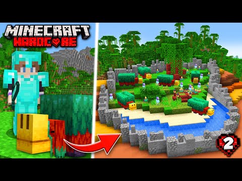 I Built a SNIFFER SANCTUARY in Hardcore Minecraft (#2)