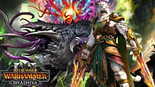 Bhashiva the White Tiger is an INSANE ASSASSIN - Total War Warhammer 3 Tiger Warriors DLC
